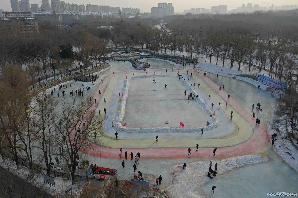 香坊区大力推进冰雪体育活动