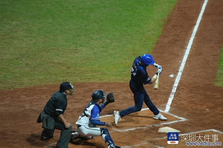 首届中国棒球城市联赛在深圳拉开帷幕