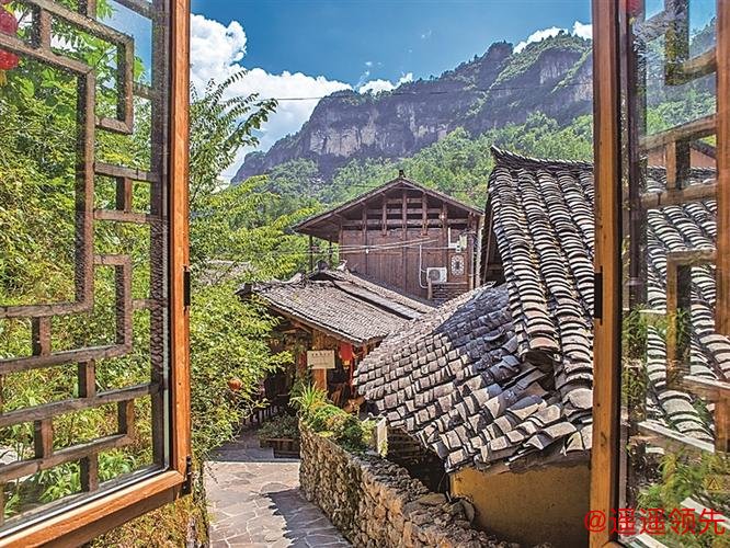 重庆酉阳：连片保护织就古寨新卷