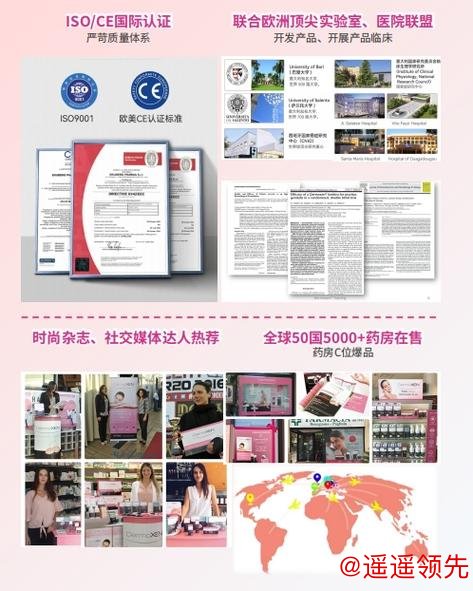 重新定义女性维生素营养！意大利Gynable洁妮贝维生素DK镁与四大世界冠军联手官宣！